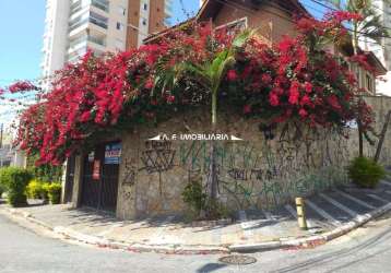 Sobrado para venda no bairro santa teresinha, 4 dormitórios, 2 suíte, 6 vagas, 352 m²