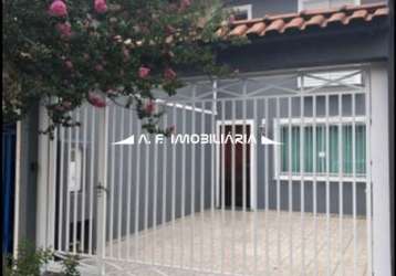 Sobrado na vila siqueira - 3 dormitórios, 1 suíte, 2 vagas de garagem, 124m²