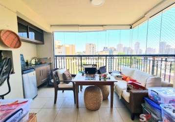 Apartamento padrão para venda na vila anglo brasileira, 3 dormitórios, 1 suíte, varanda gourmet, 2 vagas, 103m²