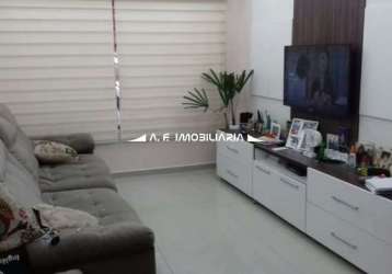 Lindo sobrado no bairro da casa verde 125m²!