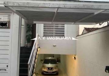 Sobrado na parada inglesa 3 dormitórios, 3 suítes, 3 vagas de garagem, 170m²