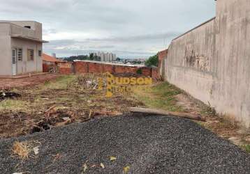 Terreno para venda em bauru, parque são joão