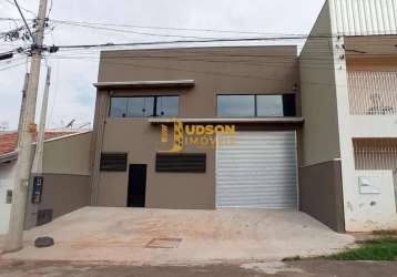 Galpão para locação em bauru, vila independência, 2 banheiros