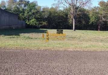 Lote em condomínio fechado para venda em agudos, recanto dos nobres