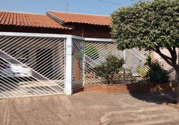 Casa para venda em bauru, jardim alto paraiso, 3 dormitórios, 1 suíte, 3 banheiros, 2 vagas