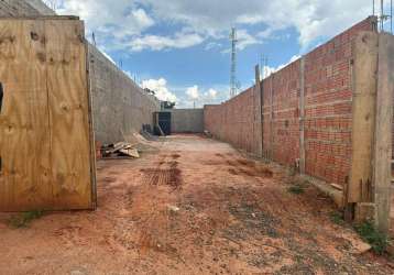 Terreno para venda em bauru, parque granja cecília