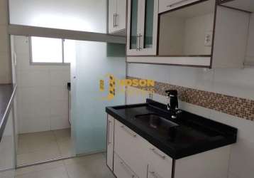 Apartamento para locação em bauru, jardim terra branca, 2 dormitórios, 1 banheiro, 1 vaga