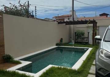 Casa duplex com piscina, cidade dos funcionários, casa com 4 quartos