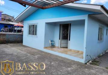 Casa à venda em alvenaria à venda no bairro serrano