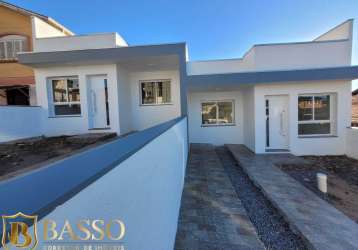 Excelentes  casas geminadas em construção no bairro jardim eldorado