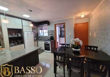 Excelente oportunidade de apartamento semimobiliado no jardim eldorado!