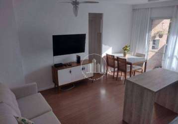 Apartamento com 2 dormitórios à venda, 63 m² por r$ 330.000,00 - caminho novo - palhoça/sc
