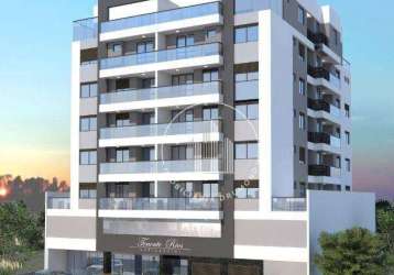 Cobertura com 3 dormitórios à venda, 185 m² por r$ 1.750.000,00 - praia comprida - são josé/sc