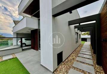 Casa à venda, 163 m² por r$ 1.990.000,00 - cidade universitária pedra branca - palhoça/sc