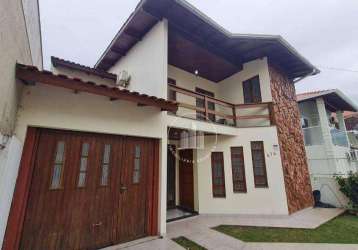 Casa com 5 dormitórios à venda, 250 m² por r$ 1.499.000,00 - estreito - florianópolis/sc