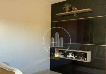 Apartamento com 2 dormitórios à venda, 65 m² por r$ 350.000,00 - sertão do maruim - são josé/sc