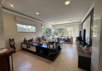 Casa à venda, 665 m² por r$ 3.840.000,00 - bosque das mansões - são josé/sc