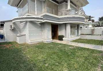 Casa com 4 dormitórios à venda, 250 m² por r$ 2.350.000,00 - pedra branca - palhoça/sc