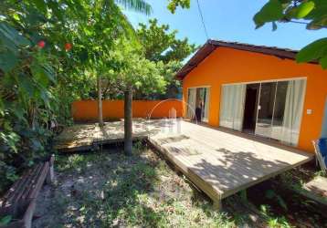 Casa de 2 dormitórios  com kitnet a 20 metros do mar  à venda, 42 m²  - pântano do sul - florianópolis/sc