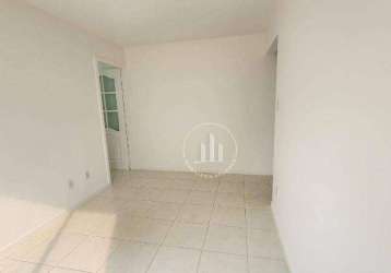 Apartamento com 2 dormitórios à venda, 53 m² por r$ 300.000,00 - barreiros - são josé/sc