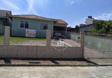 Casa com 3 dormitórios à venda, 200 m² por r$ 425.000 - serraria - são josé/sc