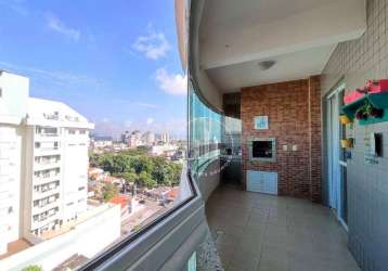 Apartamento à venda, 94 m² por r$ 850.000,00 - estreito - florianópolis/sc