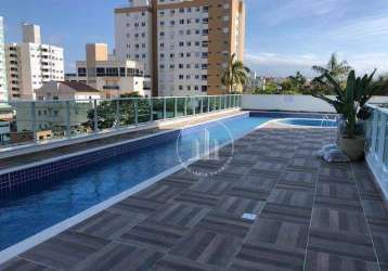 Apartamento à venda, 92 m² por r$ 850.000,00 - barreiros - são josé/sc