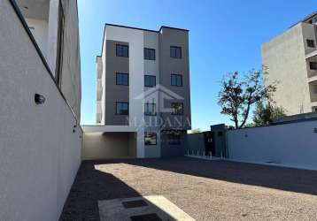 Apartamento novo com 02 dormitórios à venda no bairro parque da fonte são em  josé dos pinhais, pr