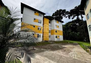 Apartamento todo reformado com 02 dormitórios padrão à venda, tatuquara, curitiba, pr