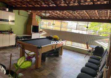 Sobrado com 3 quartos à venda, 156 m² por r$ 689.000 - jardim celeste - são paulo/sp