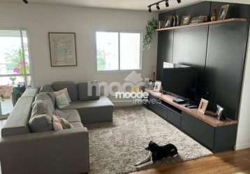 Apartamento com 3 quartos  à venda, 136 m² por r$ 1.245.000 - jardim arpoador - são paulo/sp