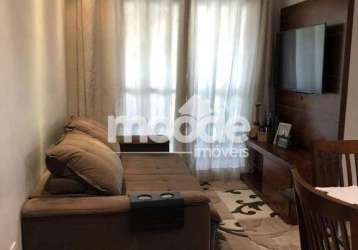 Apartamento com 2 quartos à venda, 53 m² por r$ 296.000 - jardim amaralina - são paulo/sp