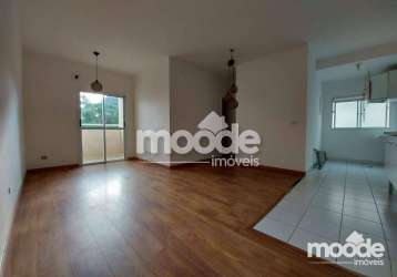 Apartamento com 2 quartos para alugar, 54 m² por r$ 2.000/mês - jardim barbacena - cotia/sp