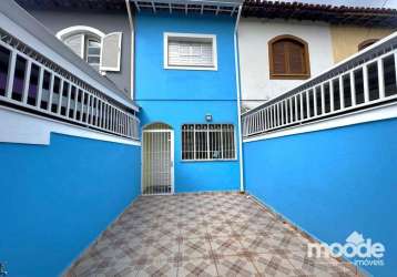 Sobrado com 3 quartos 1 suíte para alugar, 110 m² por r$ 3.500/mês - jardim ester - são paulo/sp