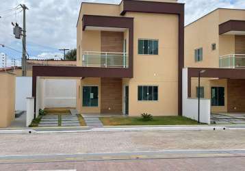 Casa em condoínio veleiros da cohama são luis ma casa nova duplex