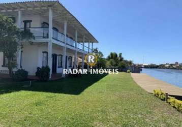 Casa, 2420m2, ogiva - cabo frio, à venda por r$ 4.500.000,00