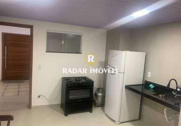 Apartamento de 1 quarto próximo à rodoviária disponível para aluguel.