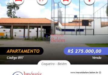 Apartamento de 67m² pronto pra morar próx. a augusto montenegro