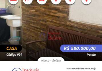 Imóveis belém vende: casa de dois andares com 280 m² perfeita para família