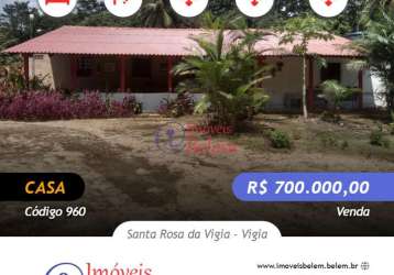 Imóveis belém vende casa no município de vigia de nazaré.