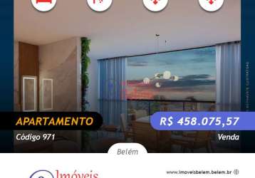 Imóveis belém vende skye tower studio de 39m² no umarizal