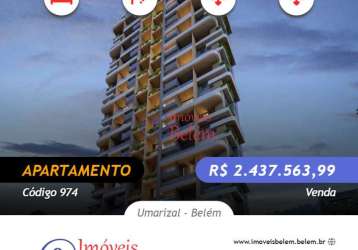 Imóveis belém vende torre maranello no umarizal