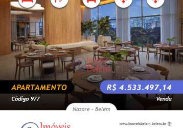 Imóveis belém vende torre lavie 4 suites.