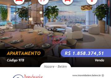 Imóveis belém vende torre lavie no narazé