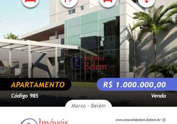 Imóveis belém vende torre floratta - 3 suítes no marco