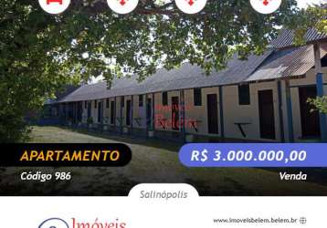 Imóveis belém vende pousada em salinópolis