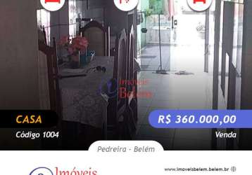 Imóveis belém vende casa na pedreira.