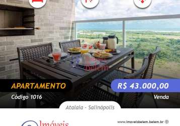 Imóveis belém vende cota no salinas park resort - torre corvina