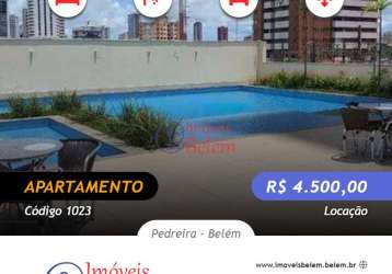 Imóveis belém aluga apartamento na pedreira.