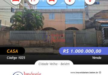 Imóveis belém vende casa para na cidade velha.